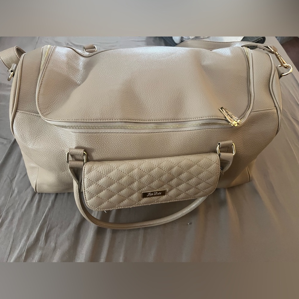Luli Bebe Duffle Bag Latte Brown